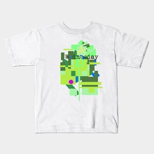 Wednesday Kids T-Shirt